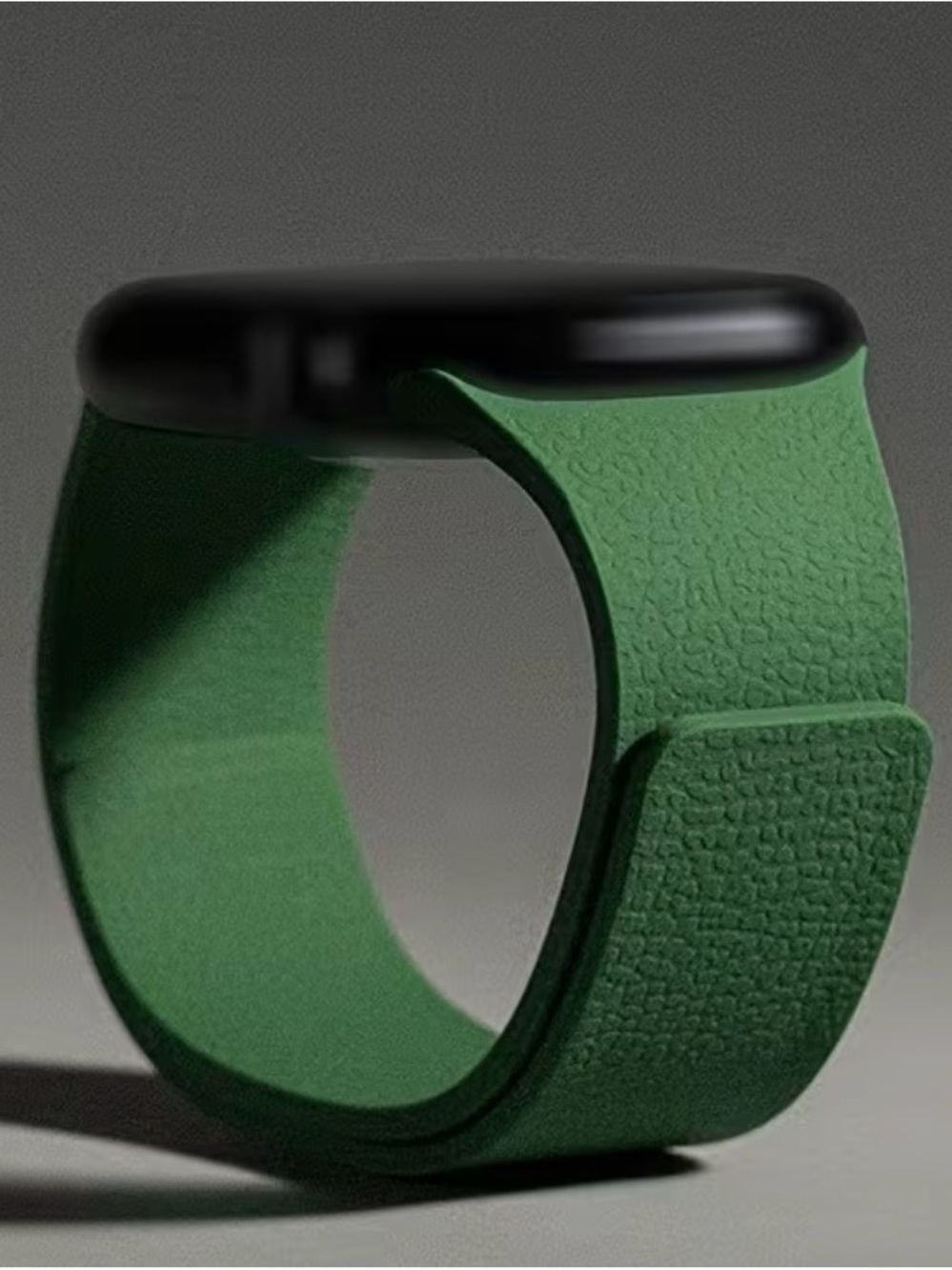 Green Textured Sport Band for Apple Smartwatches 38-49mm